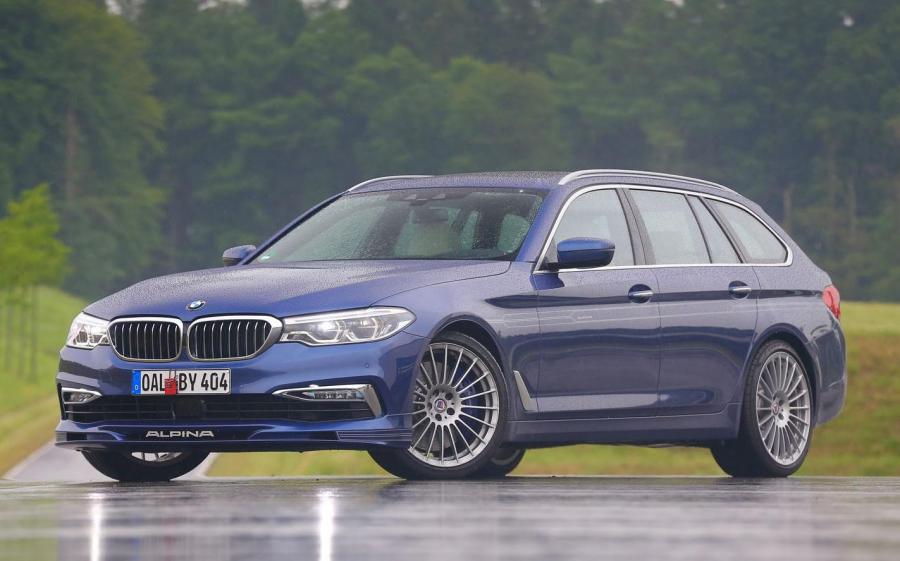 Alpina B5 Bi-Turbo Touring (G31) (WW) '2017 - 20